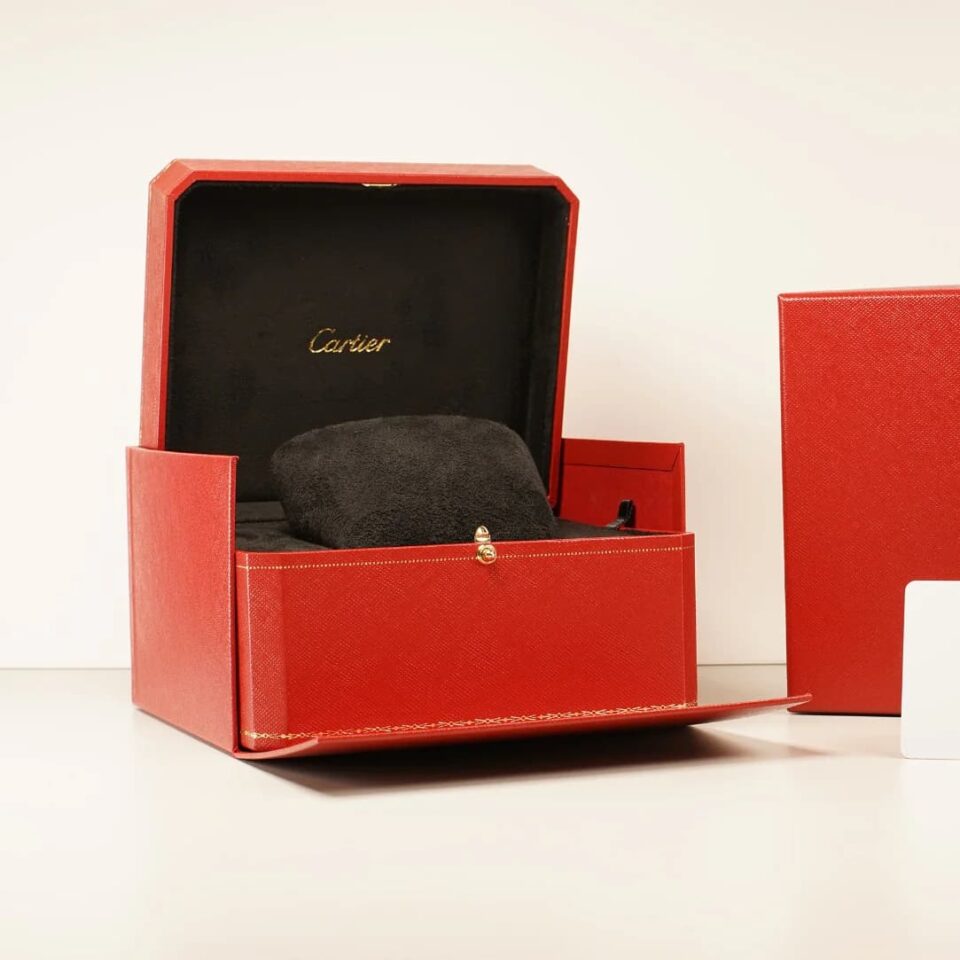 Cartier Watch Box