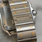 Yellow Gold Cartier Santos W2SA0009 Large Model 11 Yellow Gold Cartier Santos W2SA0009 Large Model Strap