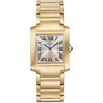 Cartier Tank Francaise WGTA0345 Medium Model Quartz Movement Yellow Gold 7 Cartier Tank Francaise WGTA0345 Medium Model Quartz Movement Yellow Gold