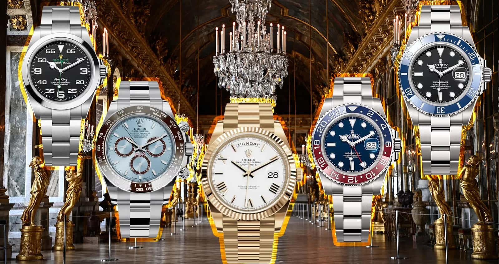 How To Use A Rolex Watch Size Guide While Buying Online