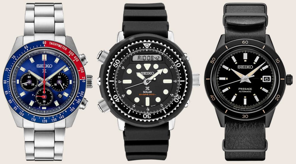 Best Watches Under $1000 for Everyday Use and Adventure Seekers 1 Best Seiko Watches on the Market