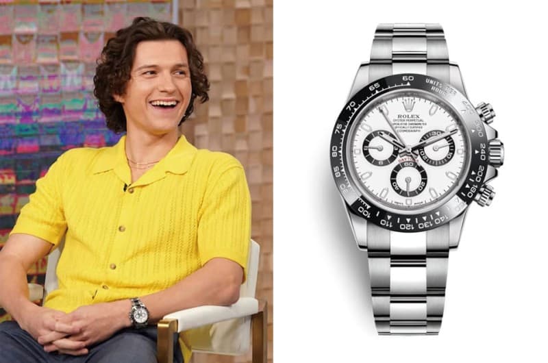 Jennifer Lopez is wearing a Rolex