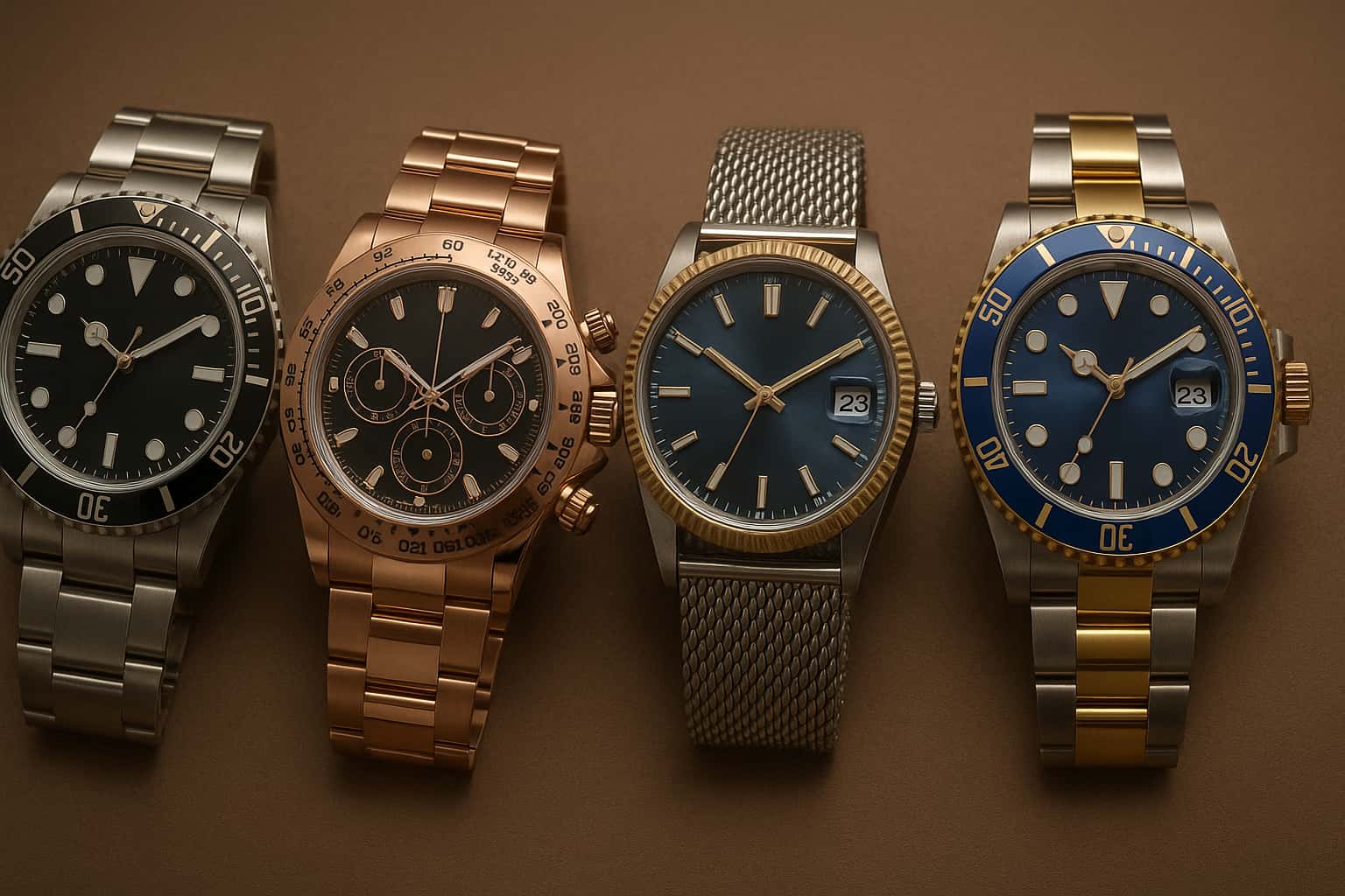 Popular replica watches models