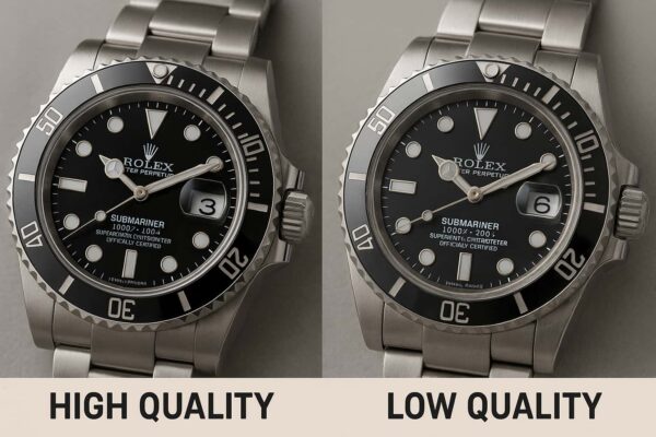 UK Replica watches quality comparison