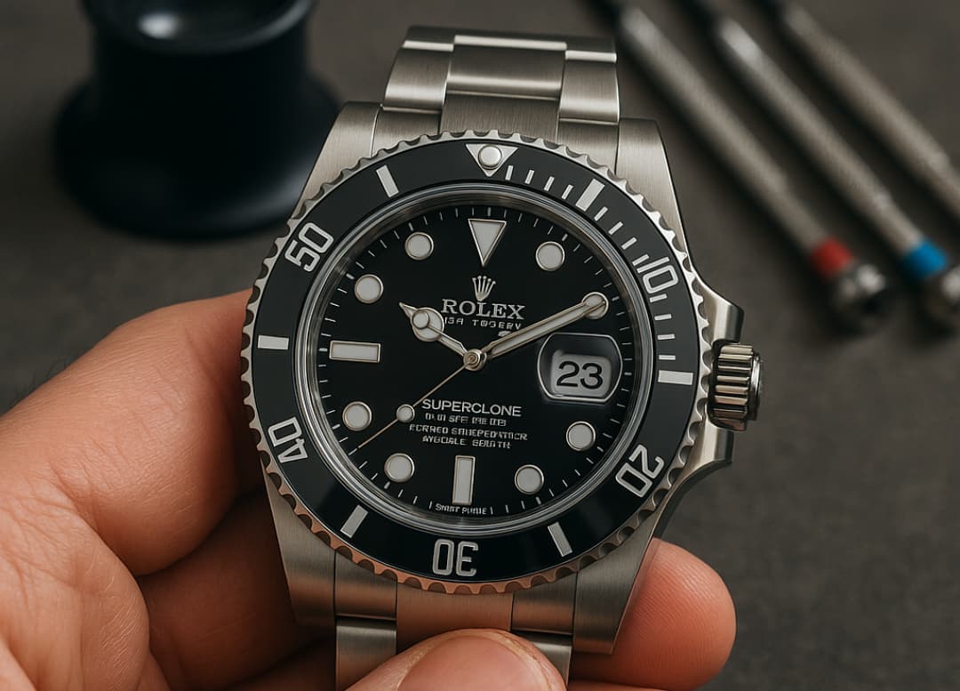 Rolex Super Clone for Sale: Detailed Quality Checklist