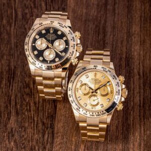 Top 6 New Gents Gold Rolex Watches and 4 Timeless Classics—A Modern Icon’s Guide 4 Yellow Gold Rolex Daytona