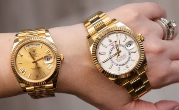 Best Gents Gold Rolex Watches