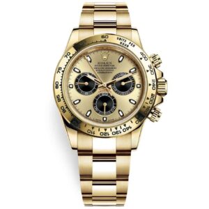 Top 6 New Gents Gold Rolex Watches and 4 Timeless Classics—A Modern Icon’s Guide 6 Rolex Cosmograph Daytona 116508-0014 Yellow Gold Mens