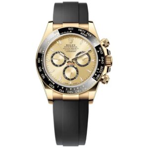 Top 6 New Gents Gold Rolex Watches and 4 Timeless Classics—A Modern Icon’s Guide 5 Rolex Daytona 126518ln Yellow Gold for Men