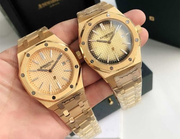 Audemars Piguet Royal Oak 15202 Rose Gold Watch