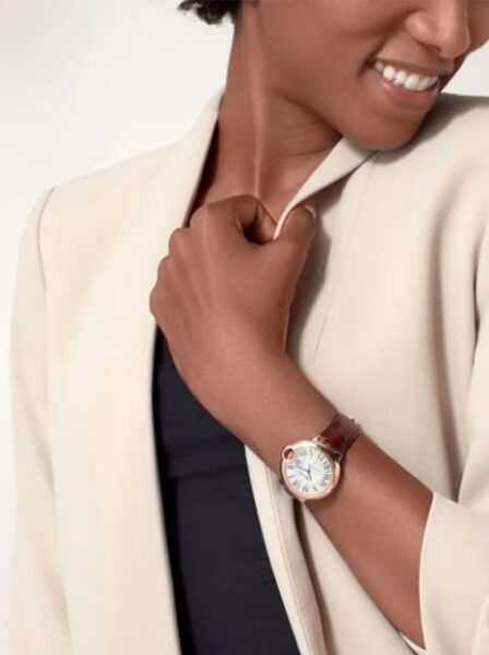 Ballon Bleu 33mm W6920097 Cartier Rose Gold Watches