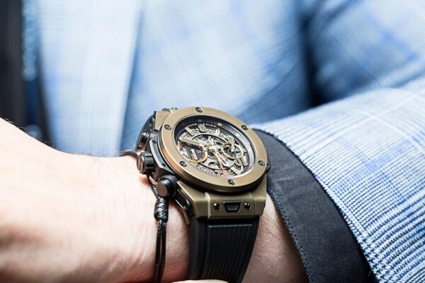 The Story on the Wrist: How Hublot Rose Gold Redefines Luxury, as Told by Experts & Owners 4 Close-up of Hublot Magic Gold (18k Rose Gold variant showcased)