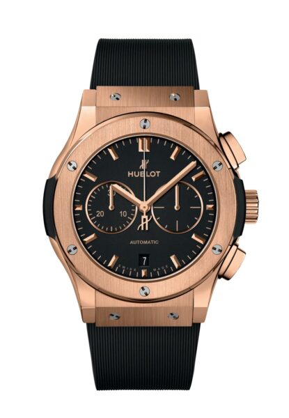The Story on the Wrist: How Hublot Rose Gold Redefines Luxury, as Told by Experts & Owners 6 Hublot Classic Fusion King Gold (Rose Gold) Chronograph 42mm