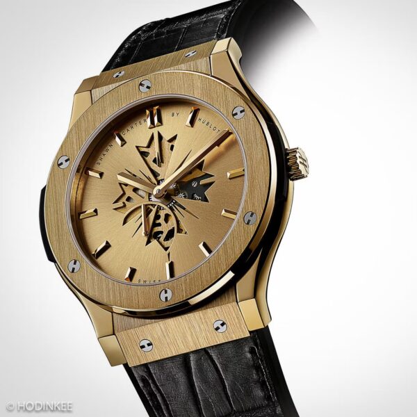 The Story on the Wrist: How Hublot Rose Gold Redefines Luxury, as Told by Experts & Owners 3 Jay-Z’s Hublot Classic Fusion Shawn Carter