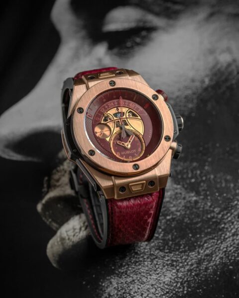 Kobe Bryant’s Hublot Rose Gold Big Bang Unico Retrograde (Limited Edition)