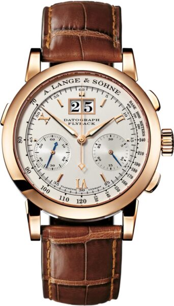 How Men's Rose Gold Watches Elevate Your Style 4 Men's Rose Gold Watches: A. Lange & Söhne Datograph Ref. 403.032