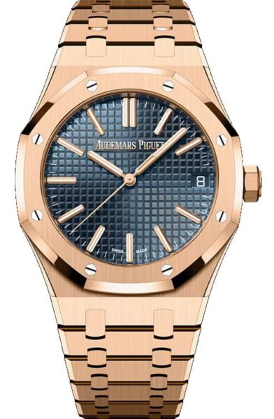 How Men's Rose Gold Watches Elevate Your Style 3 Men's Rose Gold Watches: Audemars Piguet Royal Oak Ref. 15510OR