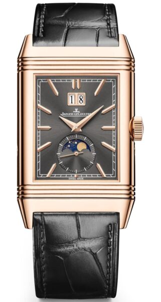 How Men's Rose Gold Watches Elevate Your Style 5 Men's Rose Gold Watches: Jaeger-LeCoultre Reverso Tribute Ref. Q71125E1