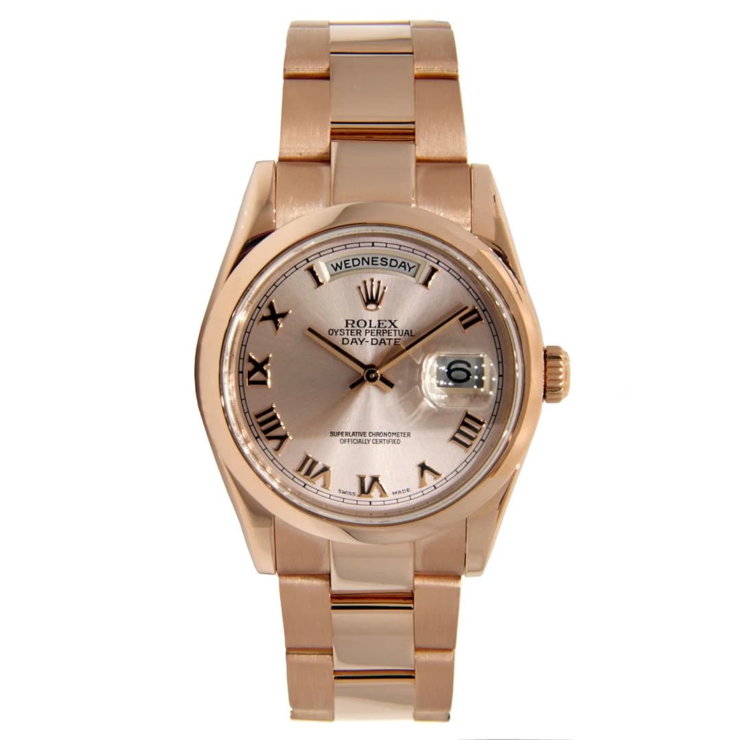 Rolex Rose Gold Watches