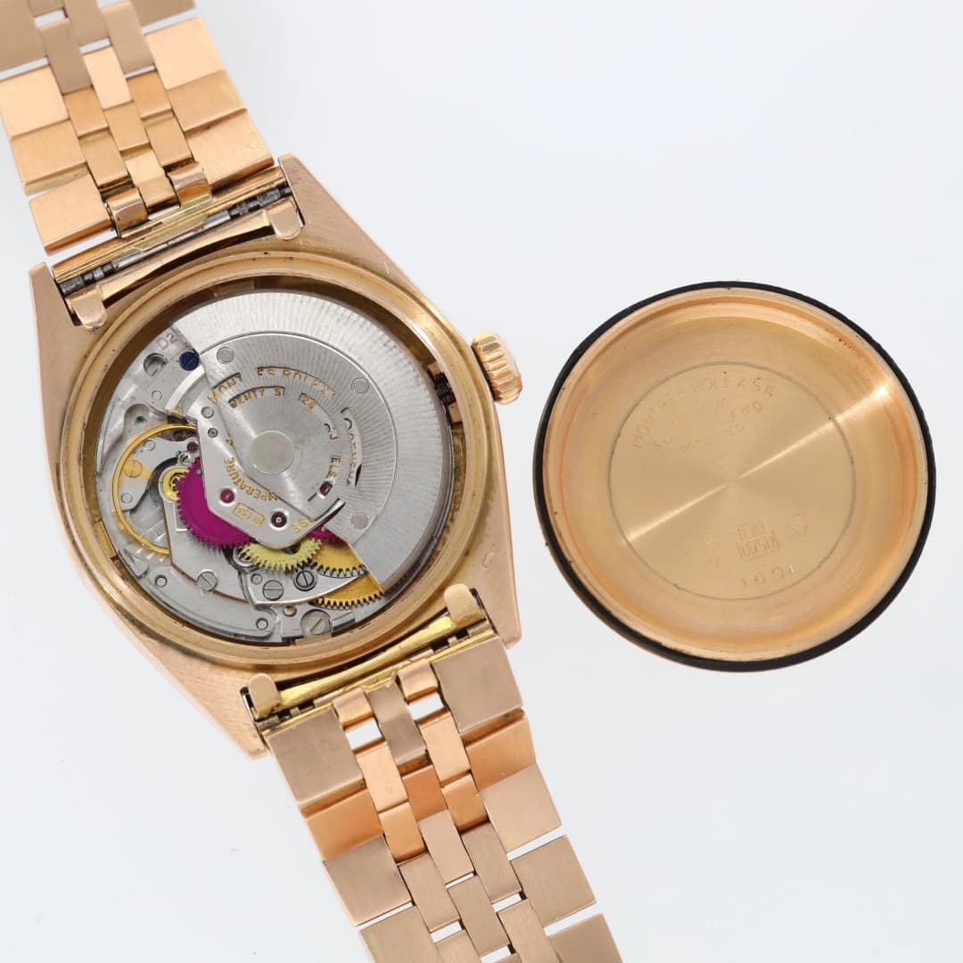 Rose Gold Automatic movement