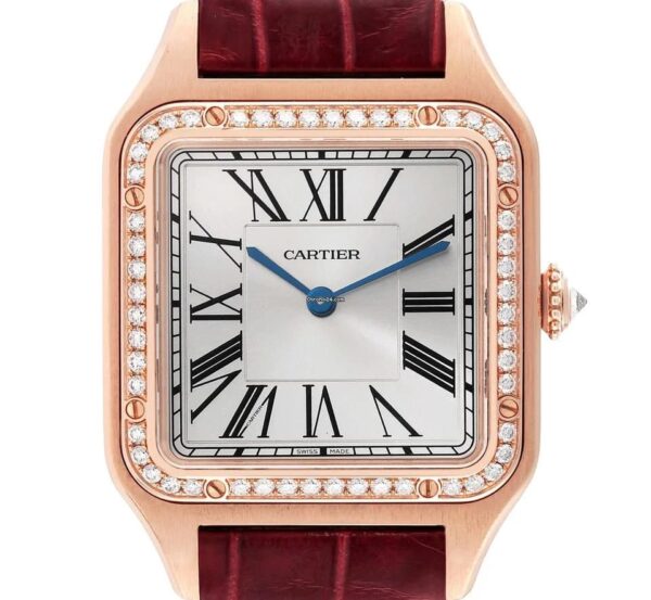 How to Choose and Care for Rose Gold Watches: A Guide to Features & Craftsmanship 4 Rose Gold Diamond Bezel Watch