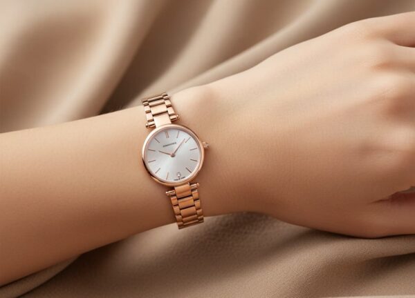 Rose Gold Watch Styling & Matching
