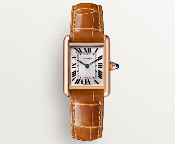 Tank WGTA0010 Cartier Rose Gold Watches