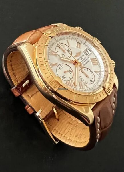 Breitling Rose Gold: The Watch Material Celebrities and Collectors Agree On 5 Breitling Chronomat 36 in rose gold