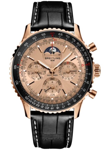 Breitling Rose Gold: The Watch Material Celebrities and Collectors Agree On 6 Limited Edition Breitling Rose Gold Watches collection page
