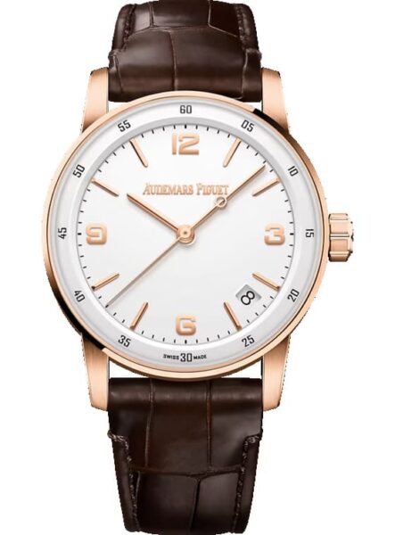 Audemars Piguet Rose Gold: The Secret Behind Luxury That Never Fades 5 Code 11.59 rose gold watch with elegant dial