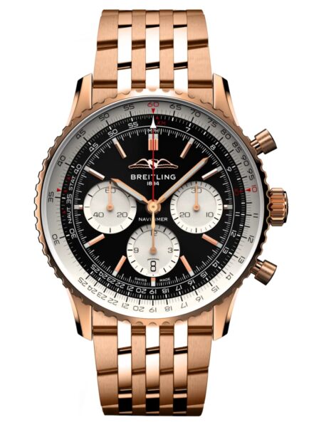 Breitling Rose Gold: The Watch Material Celebrities and Collectors Agree On 2 Navitimer B01 Chronograph 43 rose gold