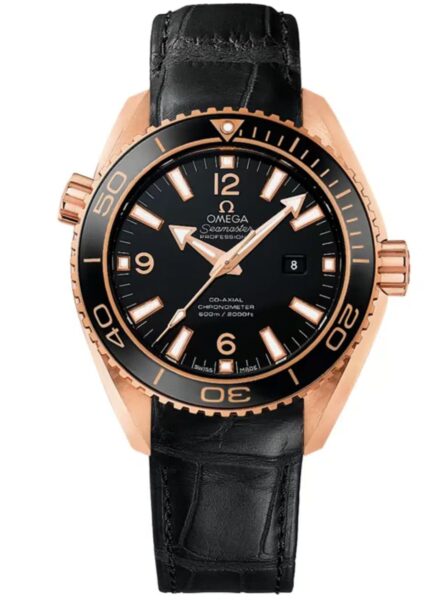 A Collector's Guide: Investing in Omega Rose Gold Watches 4  Omega 232.63.38.20.01.001 Seamaster Planet Ocean