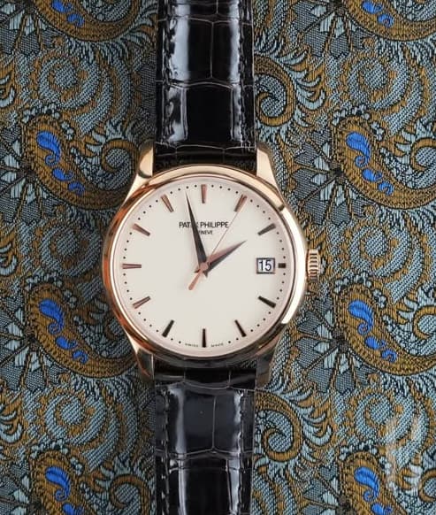 What Makes Patek Philippe Rose Gold Unforgettable 4 Patek Philippe Calatrava 5227R-001 Rose Gold
