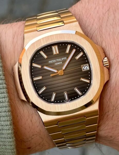 Patek Philippe Rose Gold Nautilus 5711/1R