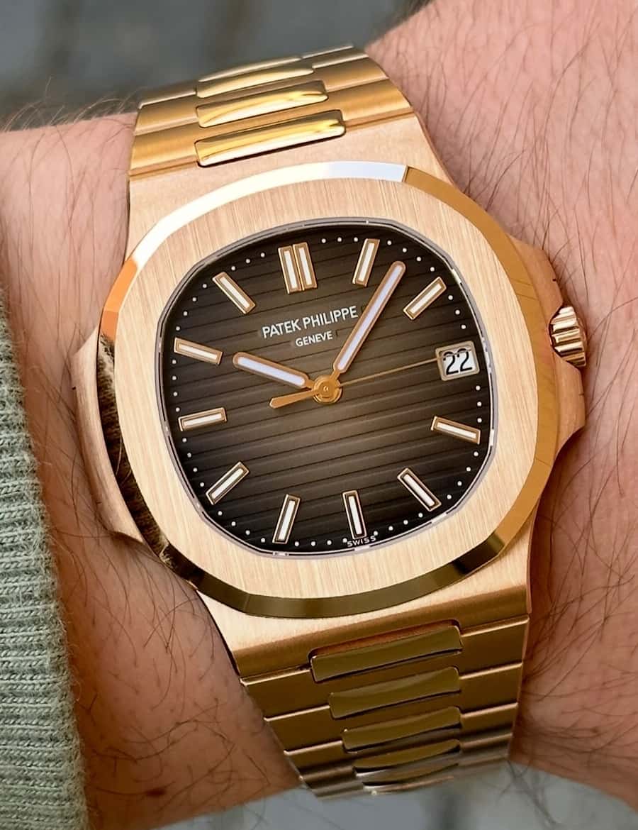 What Makes Patek Philippe Rose Gold Unforgettable 1 Patek Philippe Rose Gold Nautilus 5711/1R