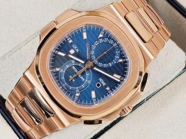What Makes Patek Philippe Rose Gold Unforgettable 6 Patek Philippe Nautilus 5990/1R Rose Gold