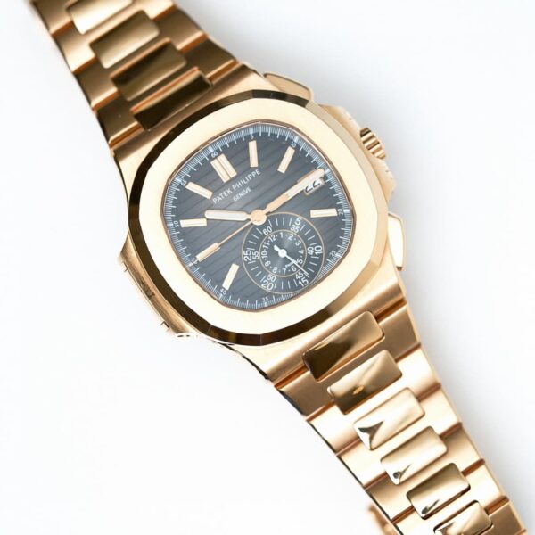 What Makes Patek Philippe Rose Gold Unforgettable 2 Patek Philippe Rose Gold Nautilus 5980/1R Chronograph