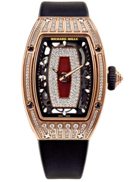 What Stories Hide Behind Richard Mille Rose Gold Icons? 3 Richard Mille RM 07-01 women’s rose gold watch