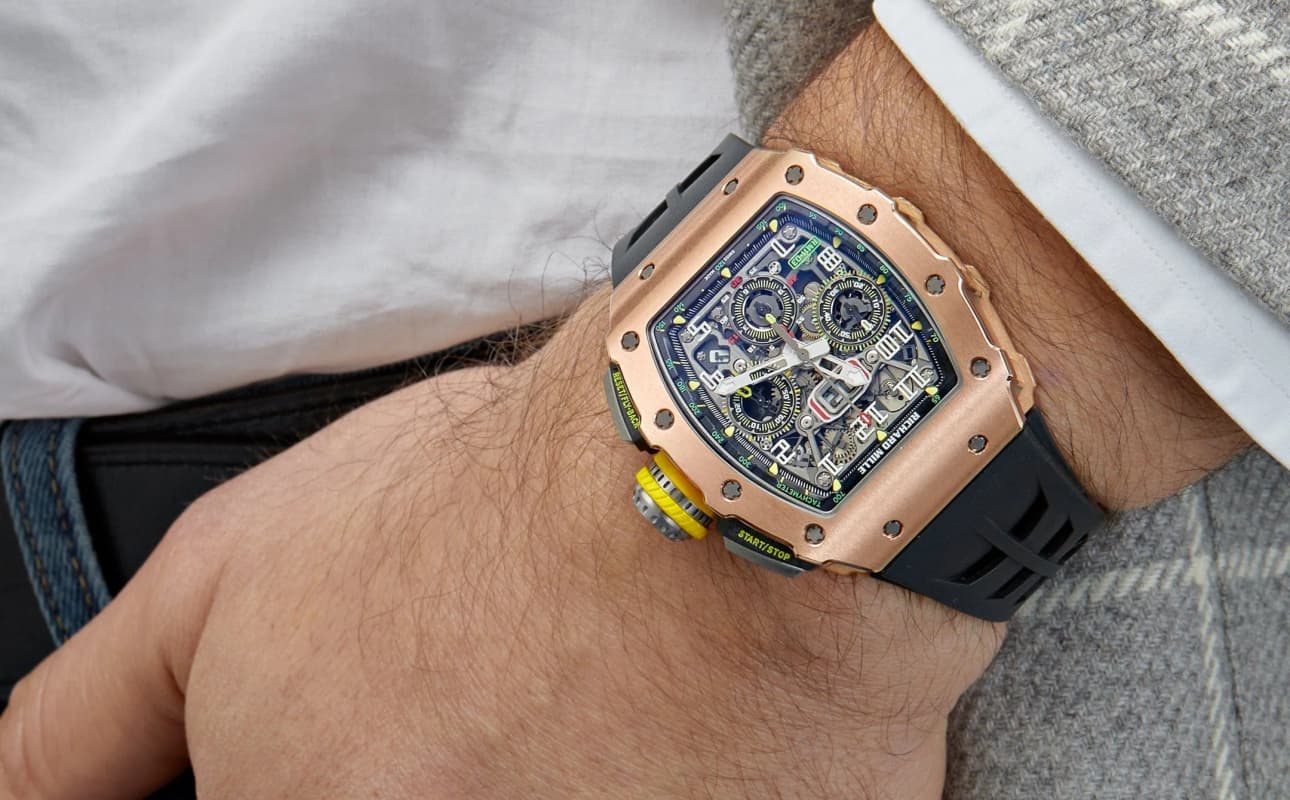 What Stories Hide Behind Richard Mille Rose Gold Icons? 1 Richard Mille Rose Gold RM 11-03 Automatic