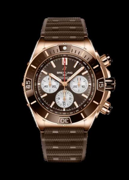 Super Chronomat B01 44 in 18k Breitling rose gold