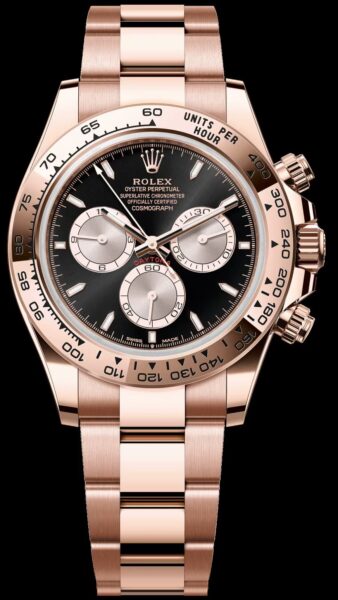 Rolex Cosmograph Daytona Oyster, 40 mm, Everose gold