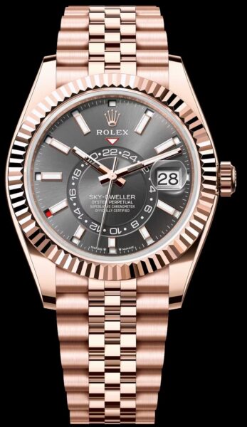 Rolex Sky-Dweller Oyster, 42 mm, Everose gold
